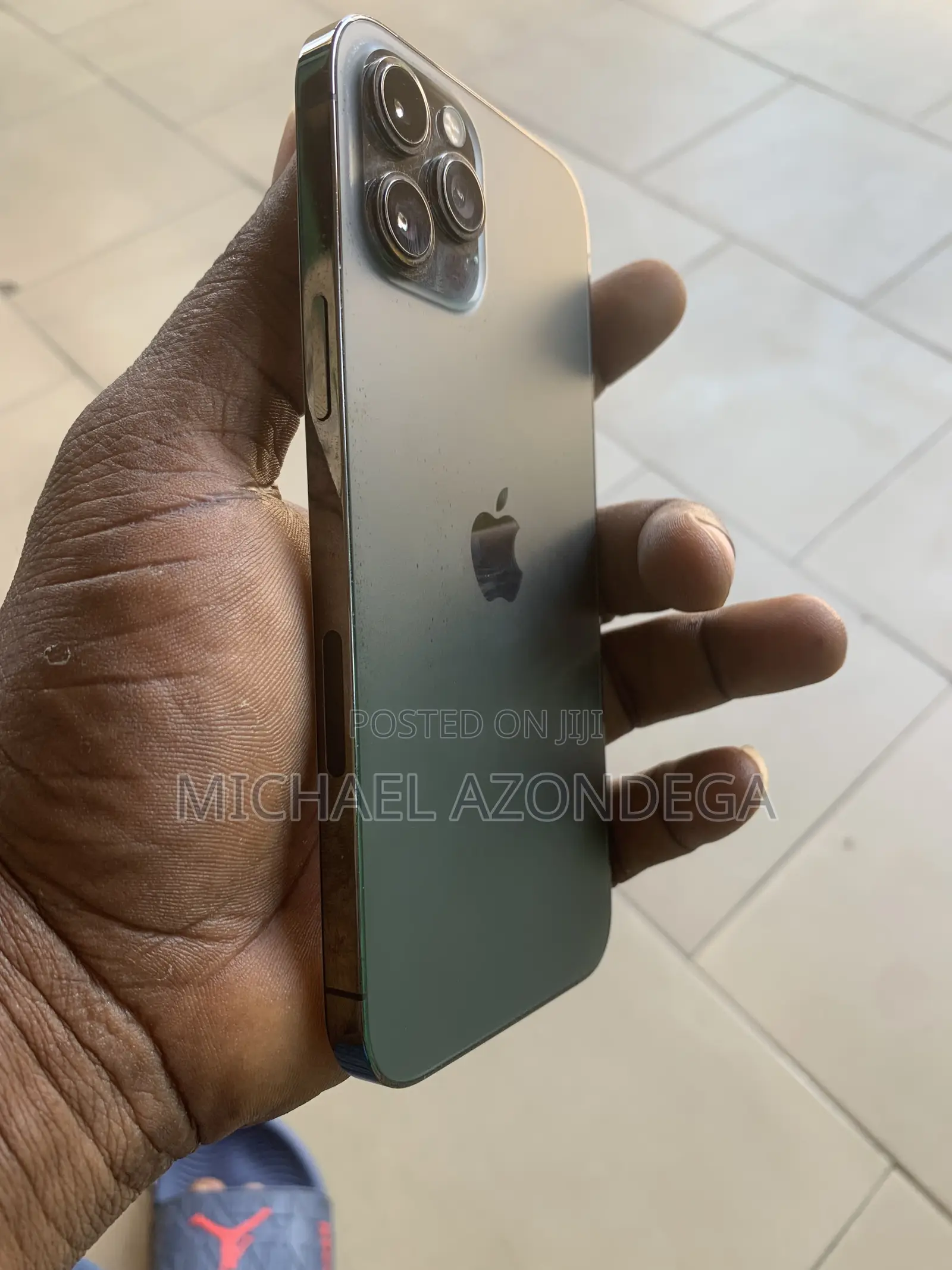 Apple iPhone 12 Pro Max 256 GB Graphite