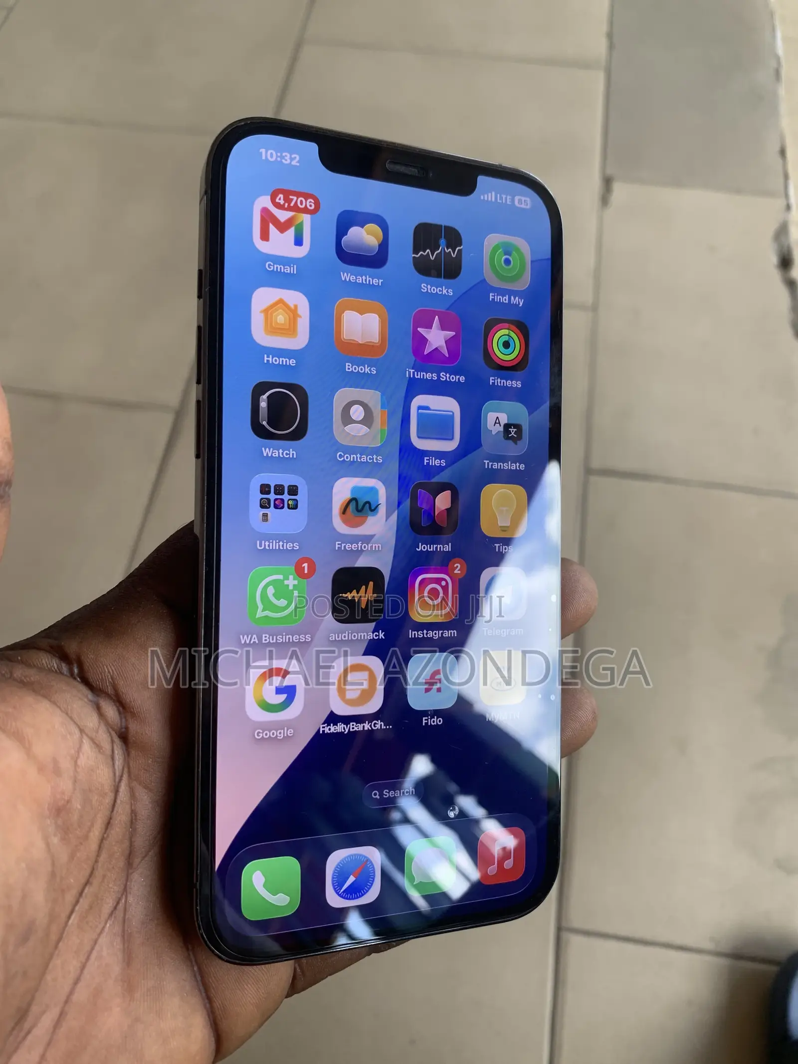 Apple iPhone 12 Pro Max 256 GB Graphite