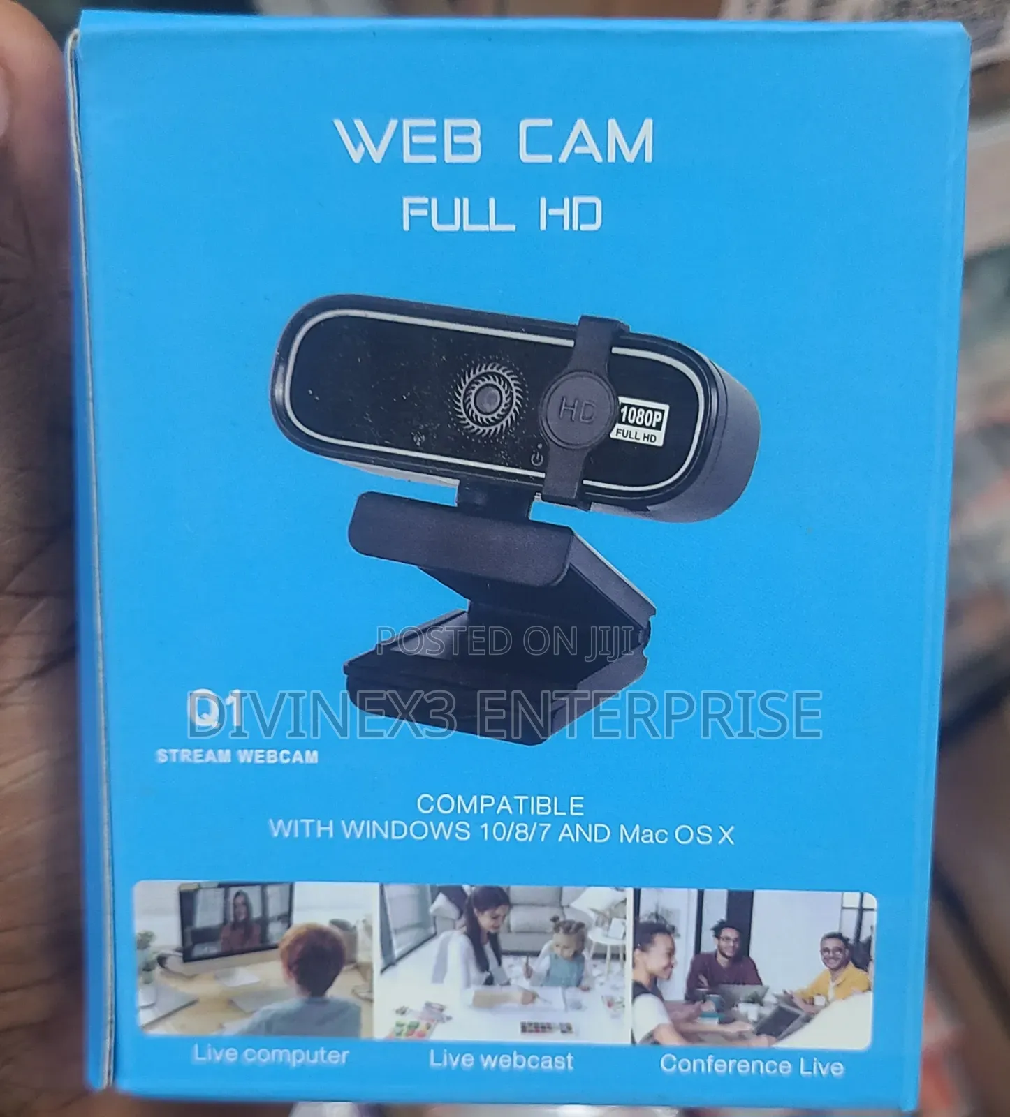Q1 Full Hd 1080p USB Webcam