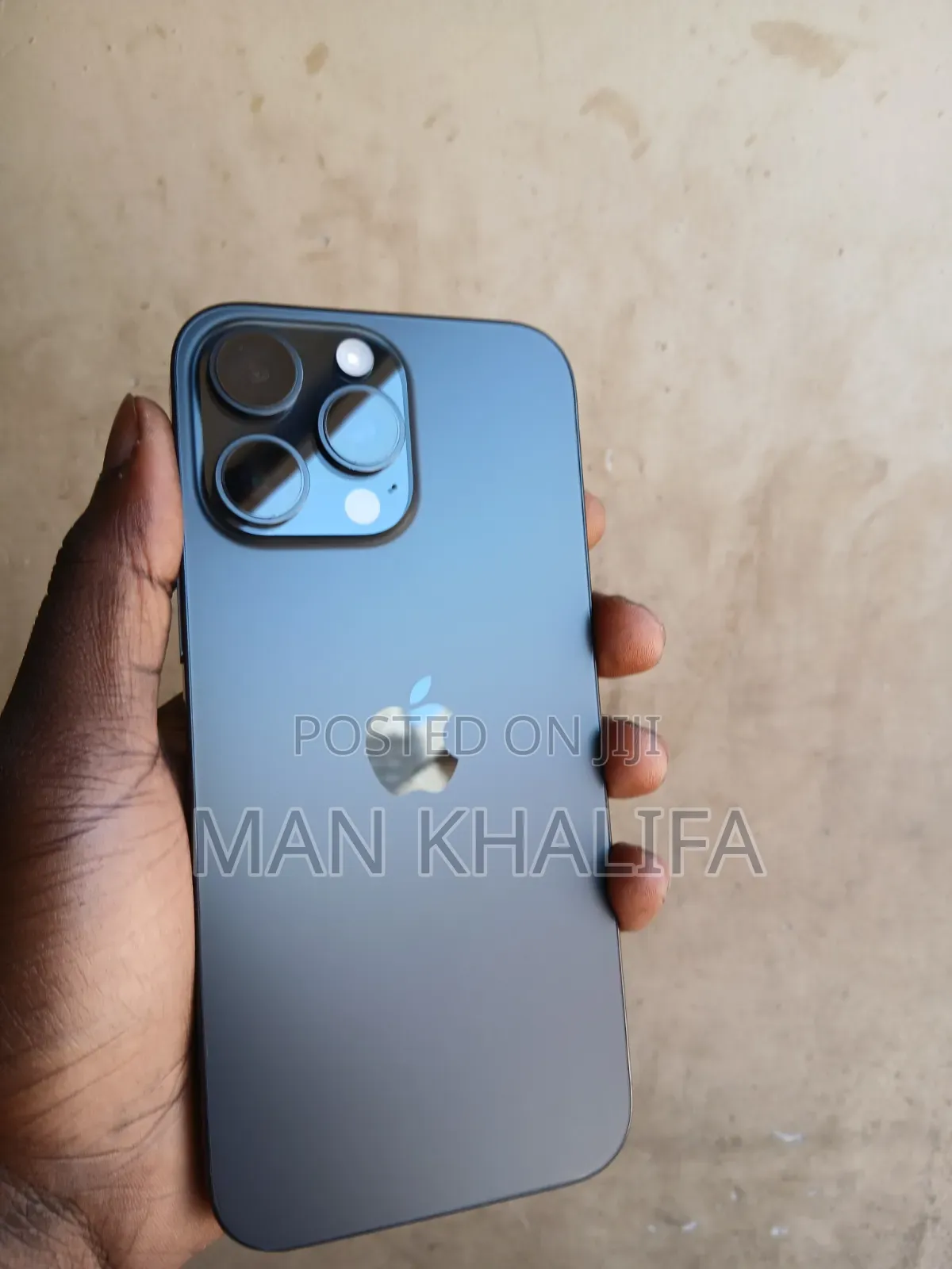 Apple iPhone 16 Pro Max 256 GB Black