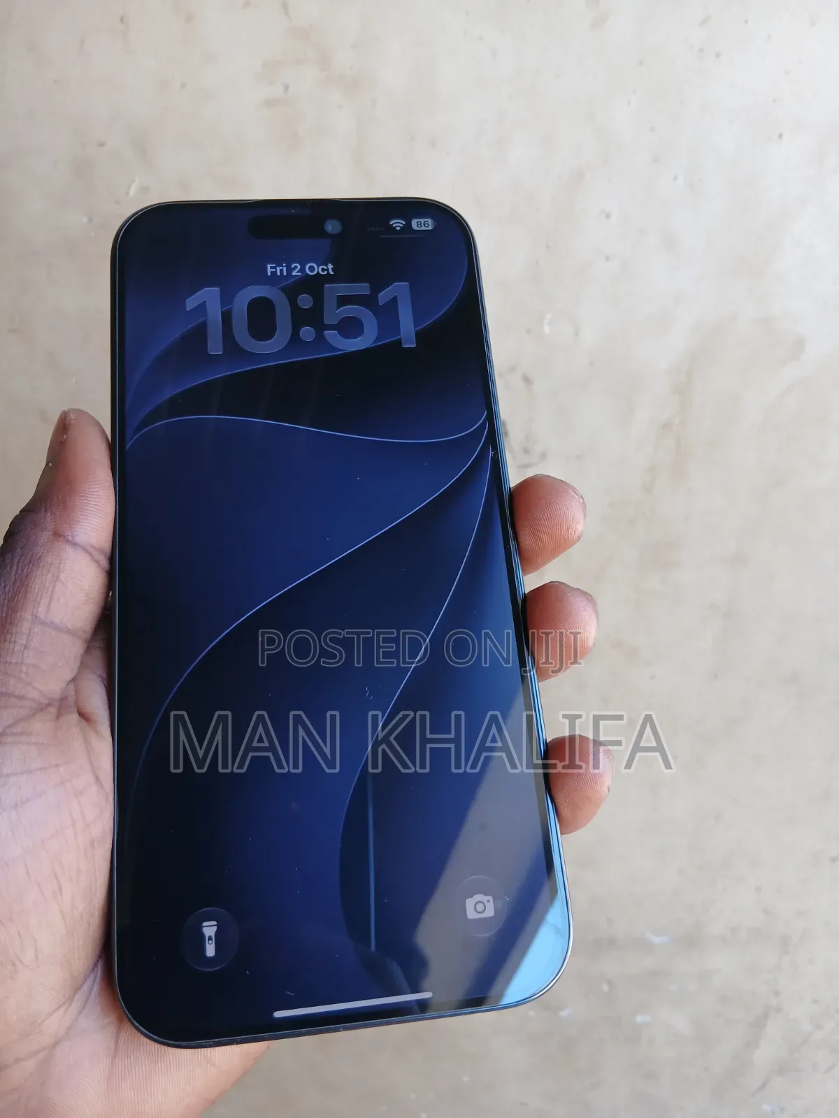 Apple iPhone 16 Pro Max 256 GB Black