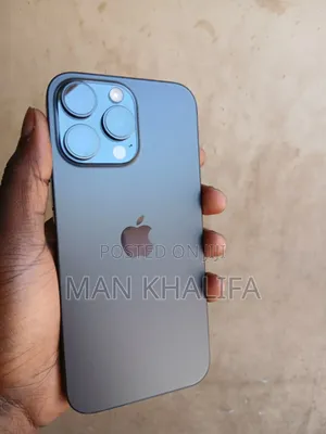 Apple iPhone 16 Pro Max 256 GB Black