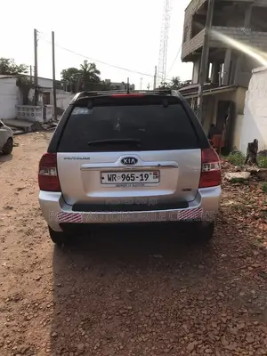 Kia Sportage 2.7 V6 2007 Silver
