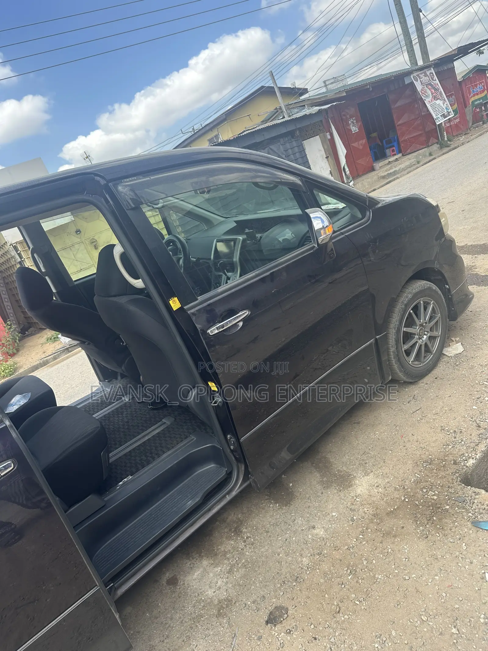 Toyota Voxy ZS G's 2WD 7-Seater 2012 Black