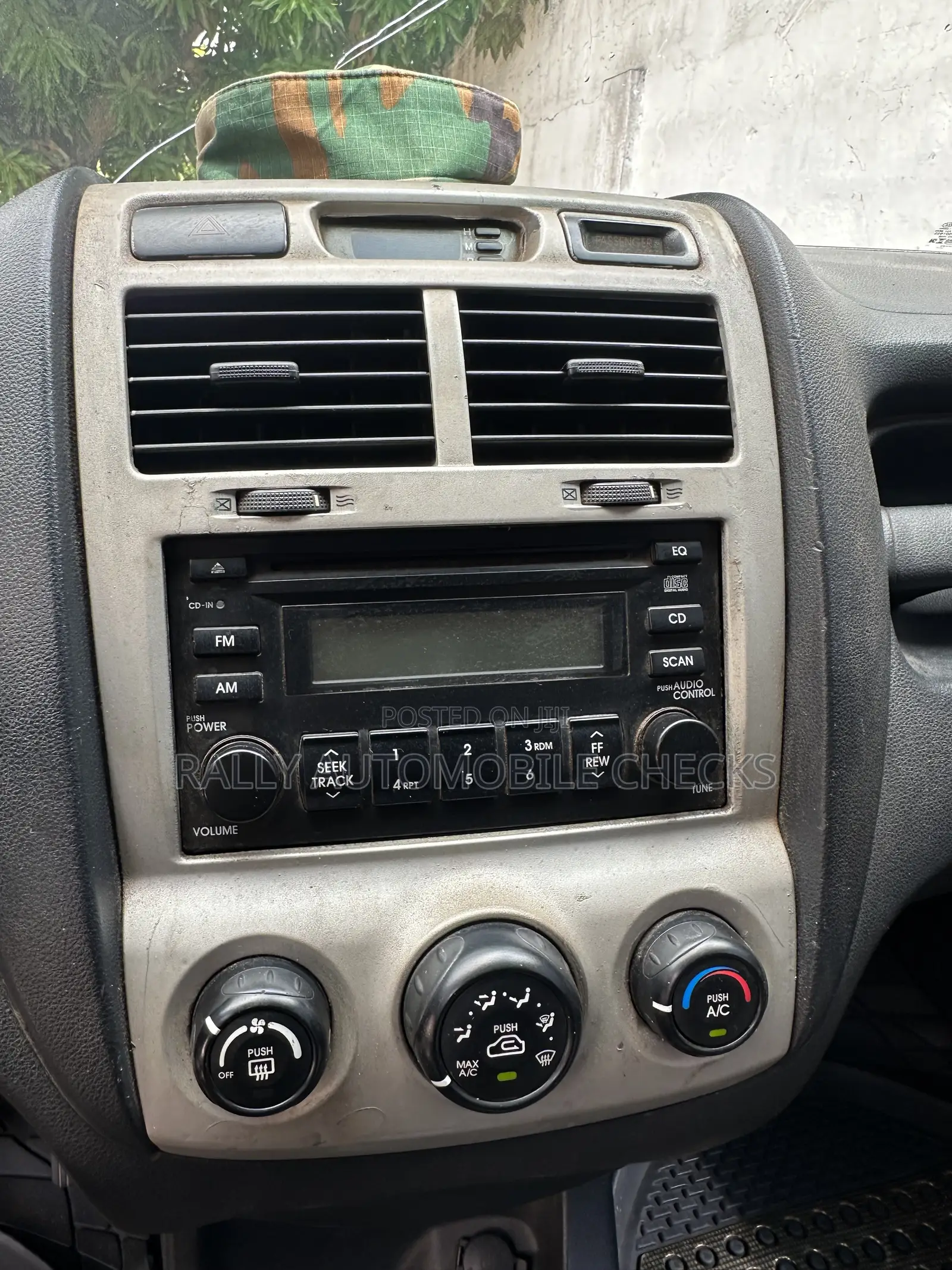 Kia Sportage 2.7 V6 2007 Silver