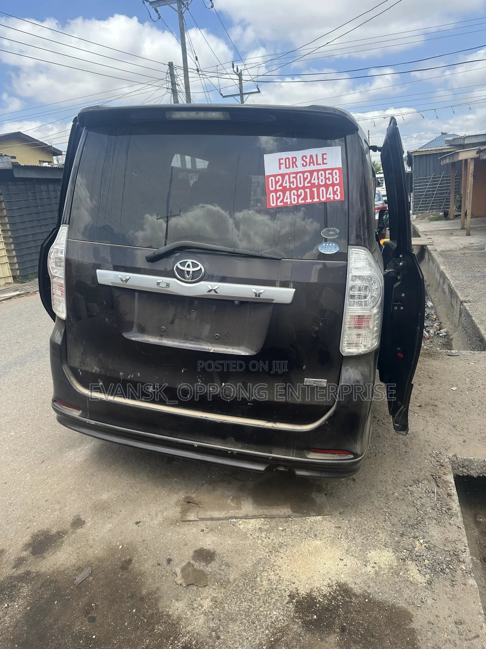 Toyota Voxy ZS G's 2WD 7-Seater 2012 Black