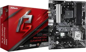 Ryzen 7 5700x CPU + ASRock Motherboard