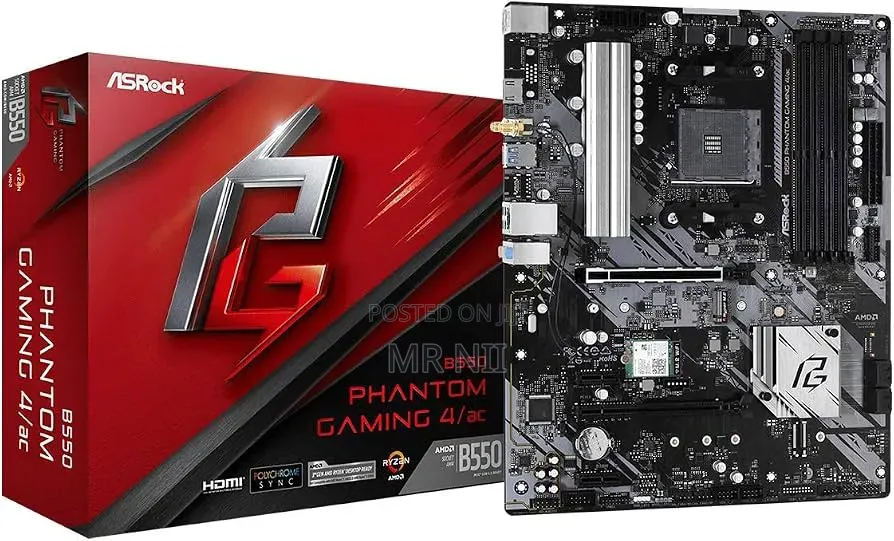 Ryzen 7 5700x CPU + ASRock Motherboard