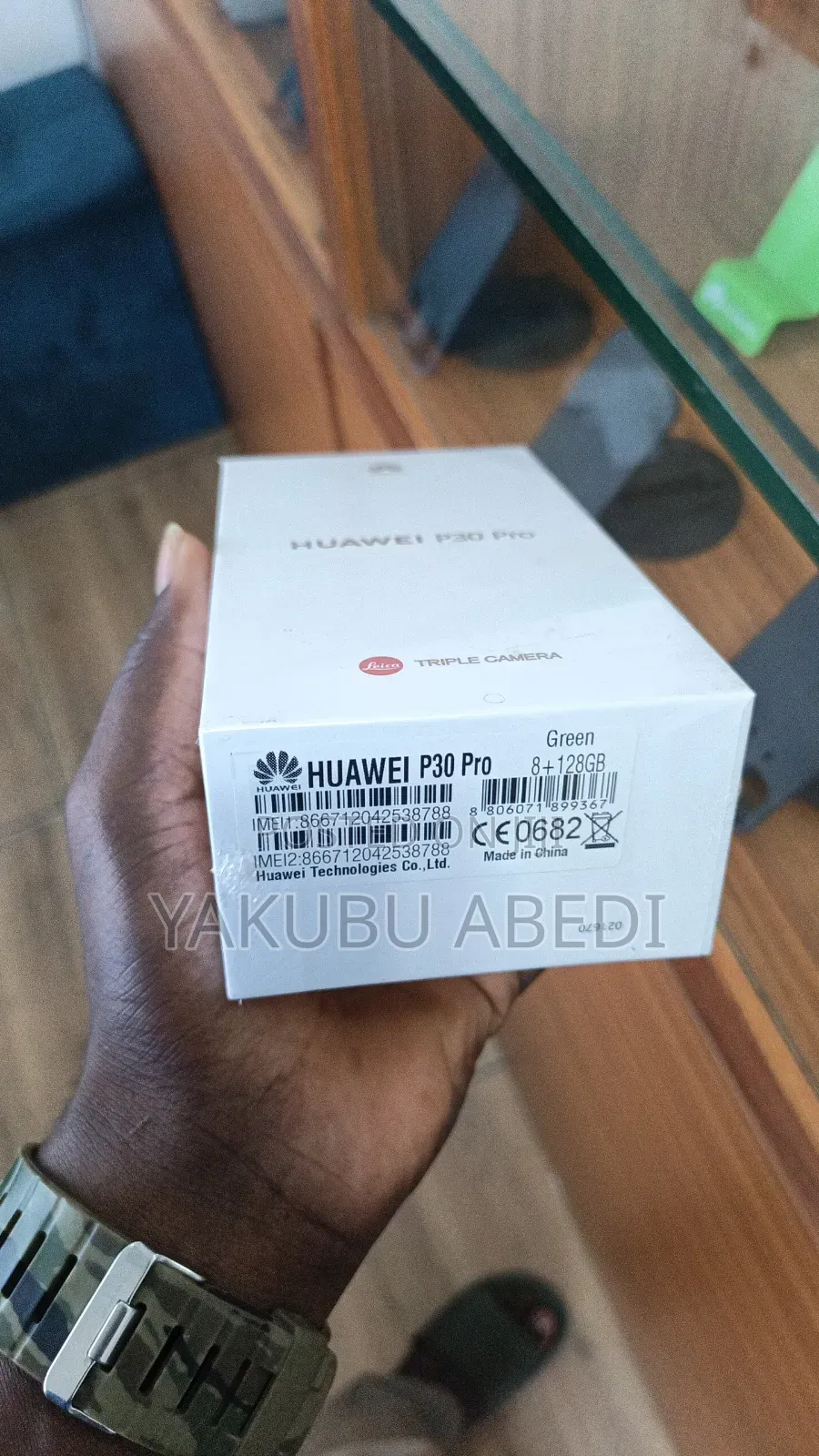 New Huawei P30 Pro 128 GB Blue