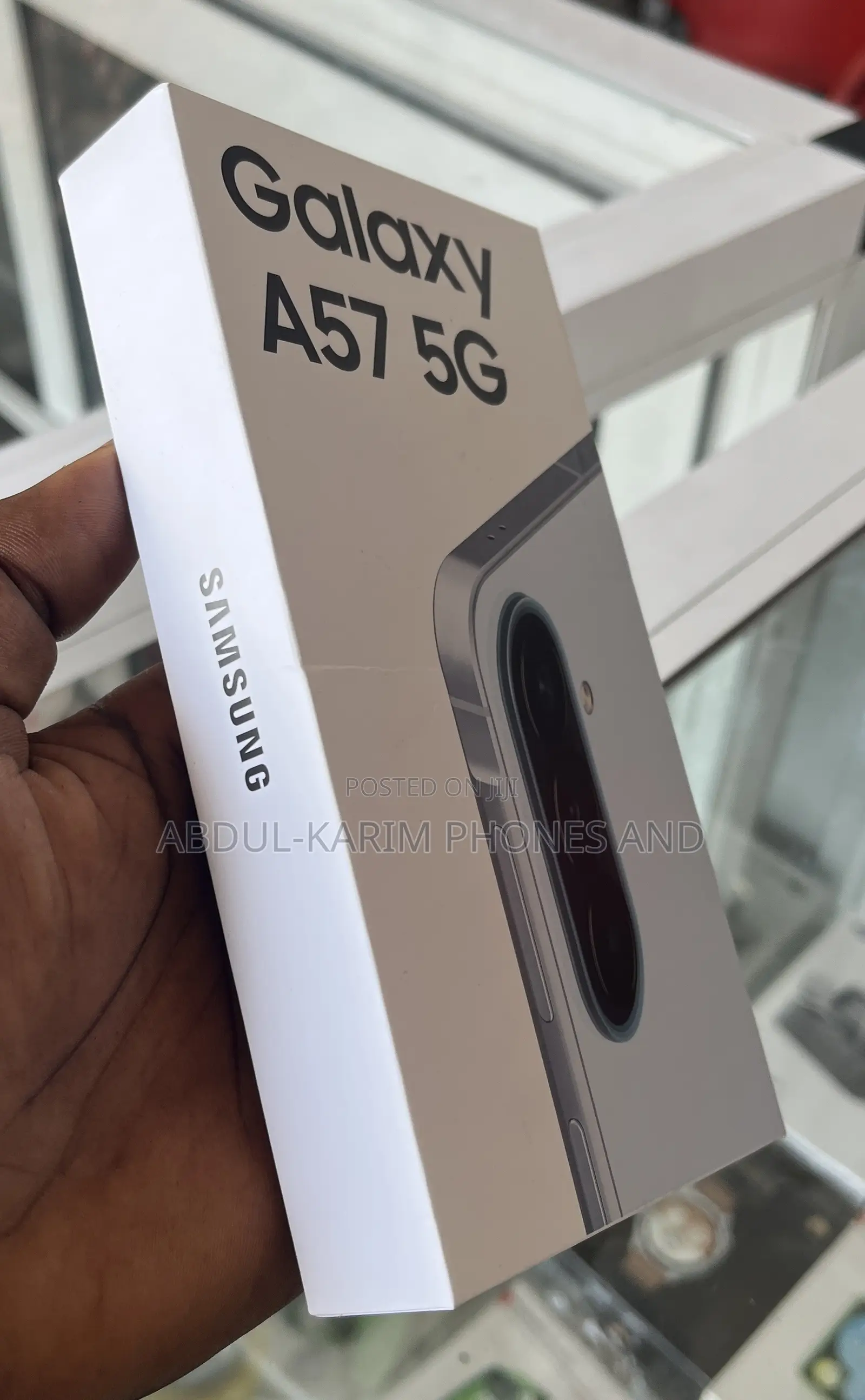 New Samsung Galaxy A57 256 GB White