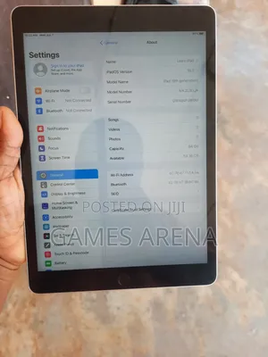 Apple iPad 10.2 (2021) 64 GB Silver