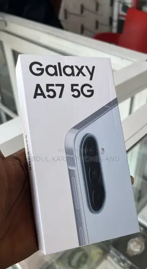 New Samsung Galaxy A57 256 GB White