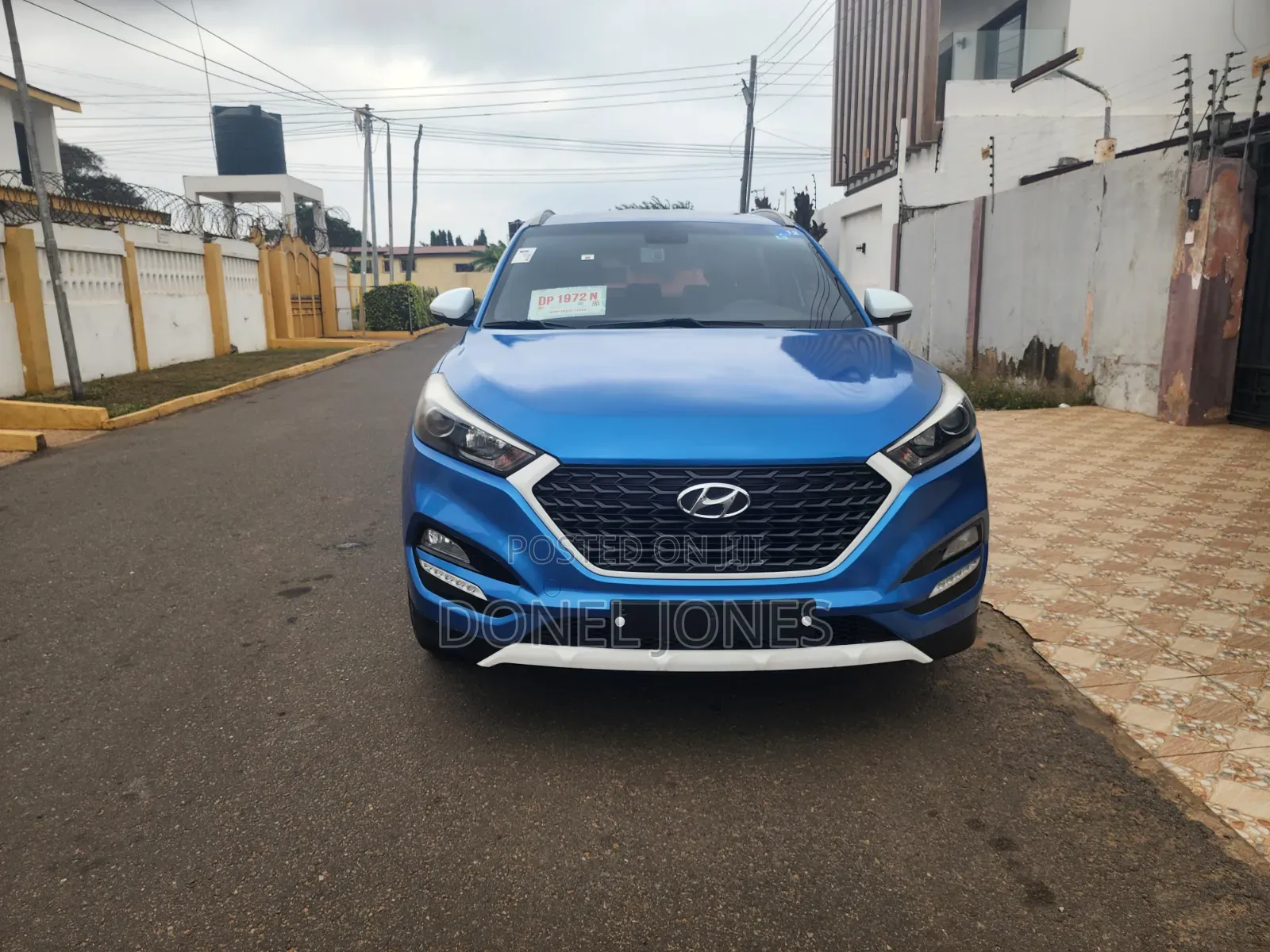Hyundai Tucson Eco FWD 2017 Blue