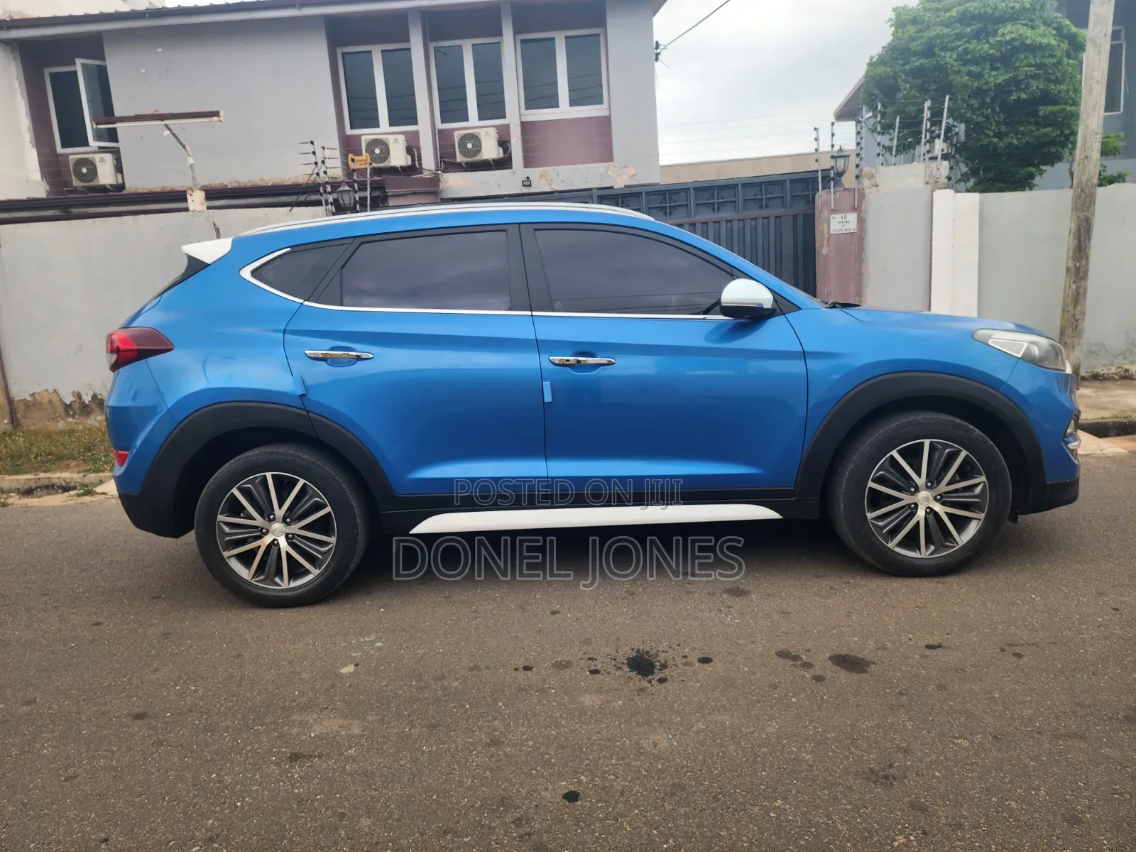 Hyundai Tucson Eco FWD 2017 Blue