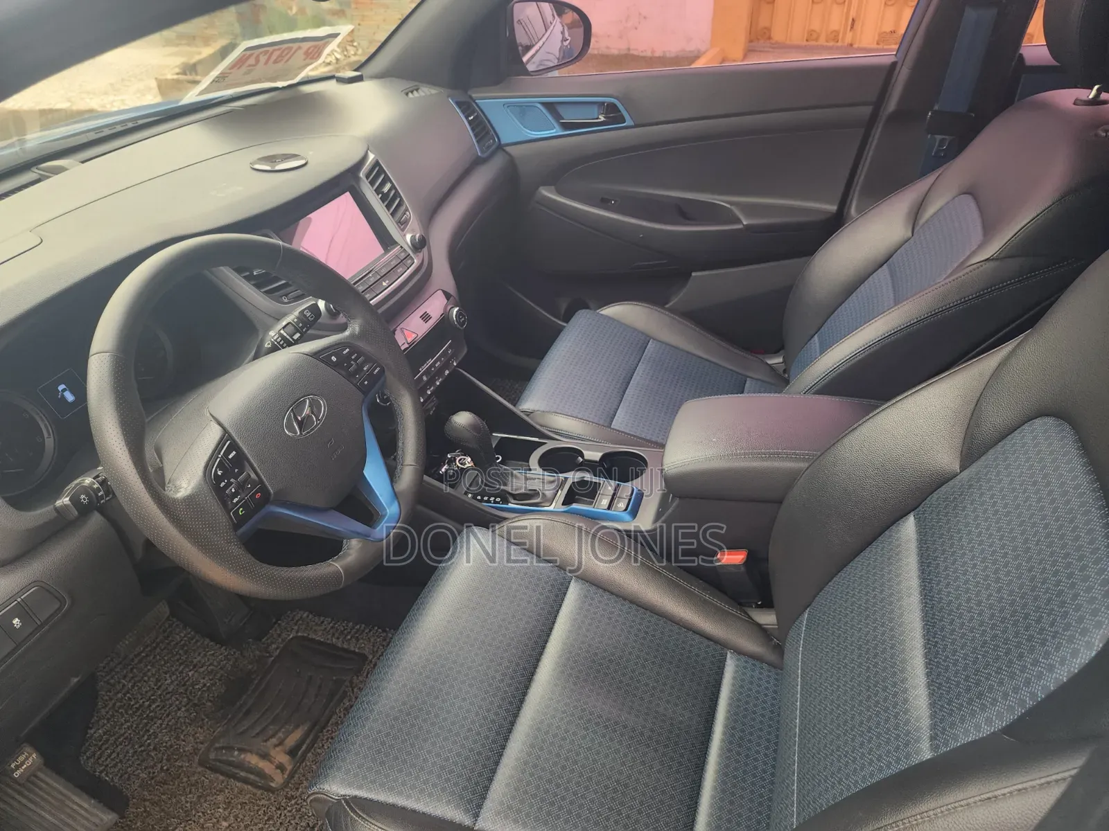 Hyundai Tucson Eco FWD 2017 Blue