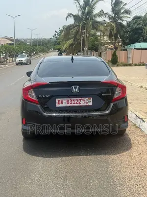 Honda Civic Touring 4dr Sedan (1.5L 4cyl) 2017 Black