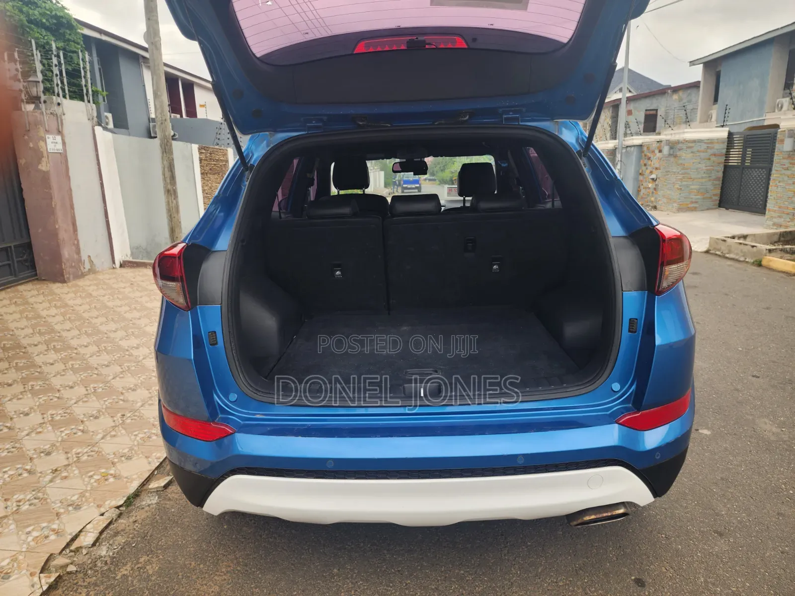 Hyundai Tucson Eco FWD 2017 Blue