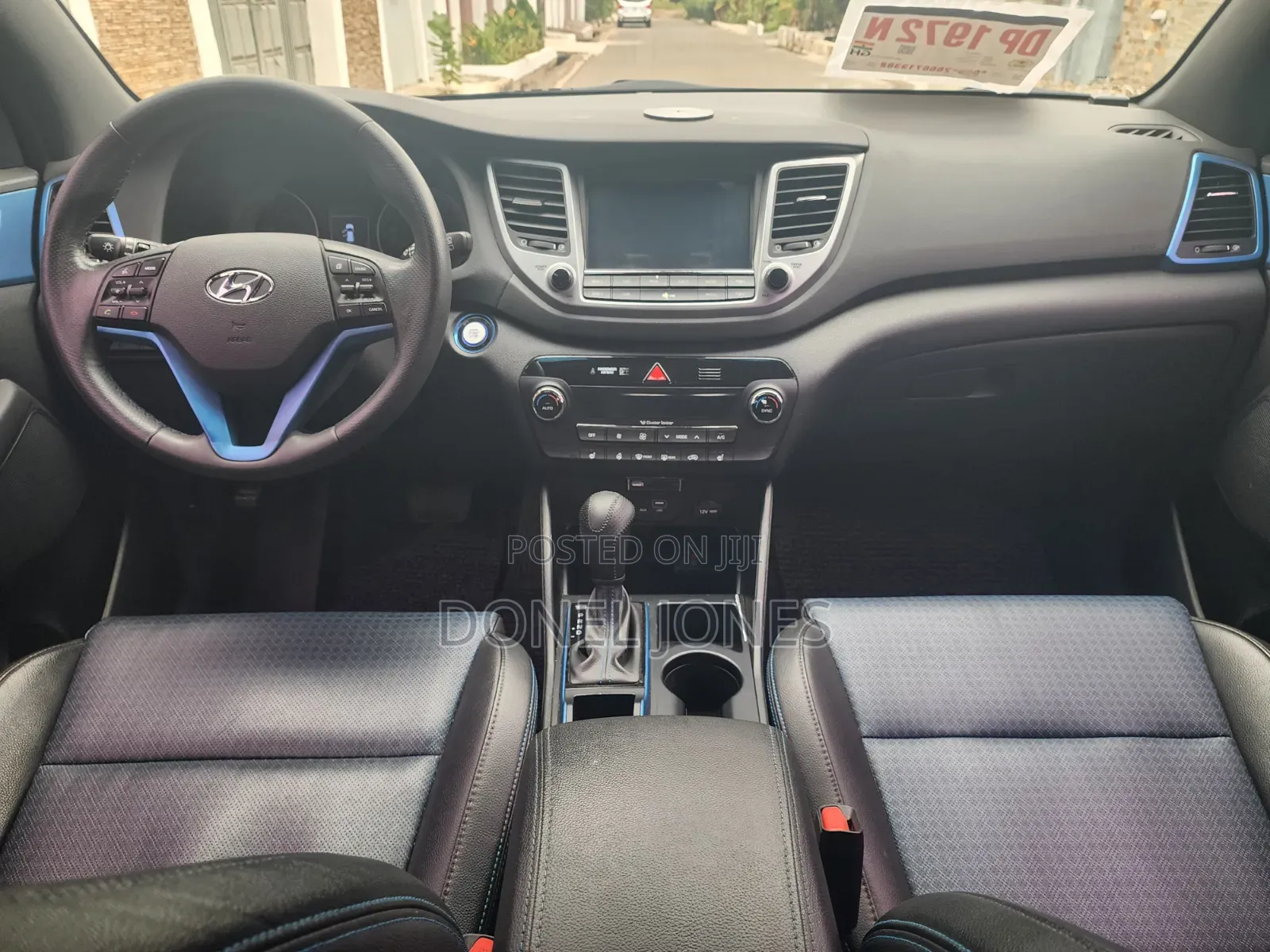 Hyundai Tucson Eco FWD 2017 Blue