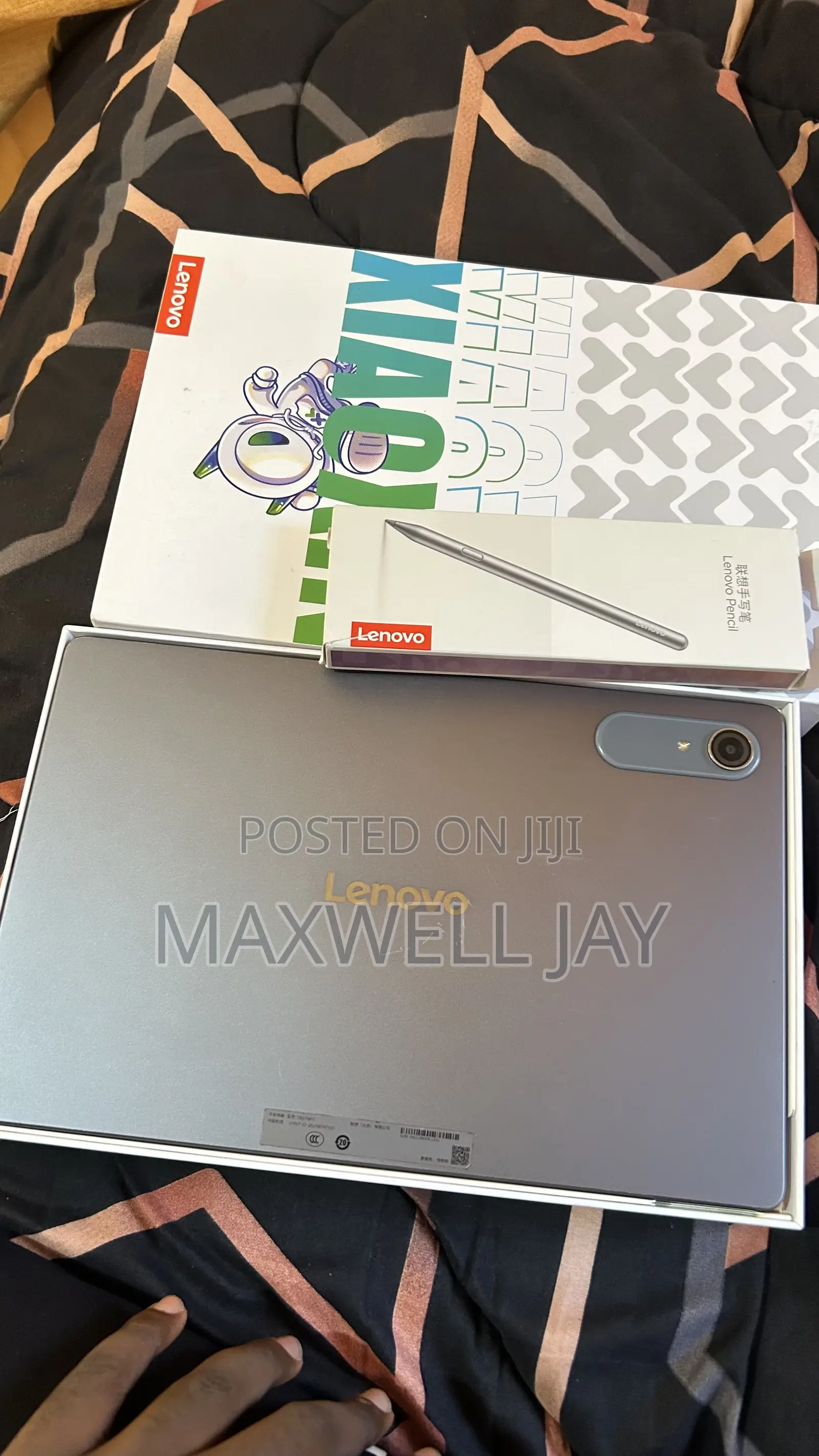 Lenovo Idea Tab Pro 1 TB Gray