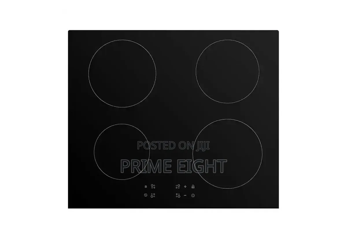 Sigma 4 Burner 60cm Induction Built-in Electric Hob With Glass Mirror