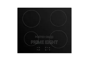 Sigma 4 Burner 60cm Induction Built-in Electric Hob With Glass Mirror