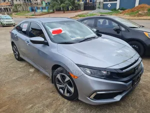 Honda Civic 2020 Silver