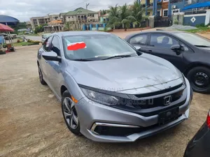 Honda Civic 2020 Silver