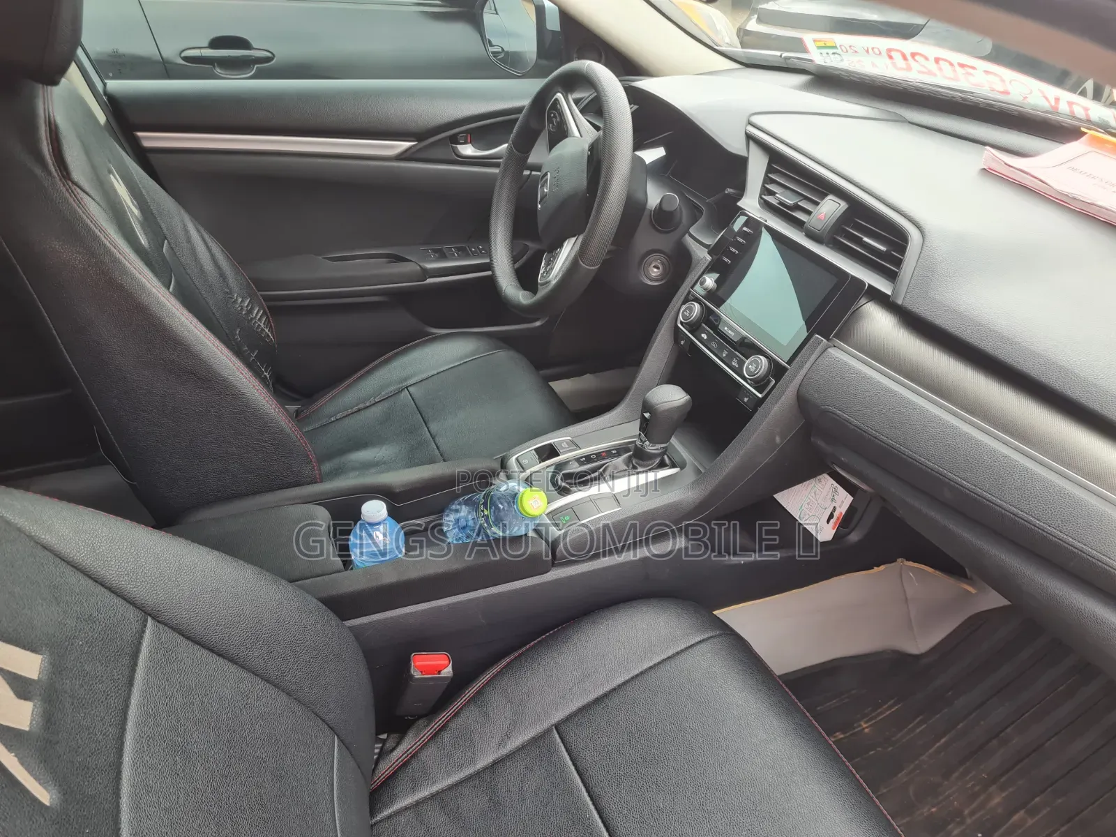 Honda Civic 2020 Silver