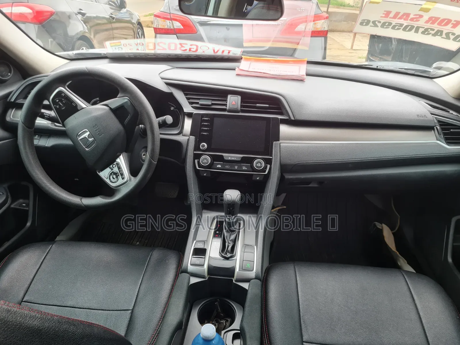 Honda Civic 2020 Silver