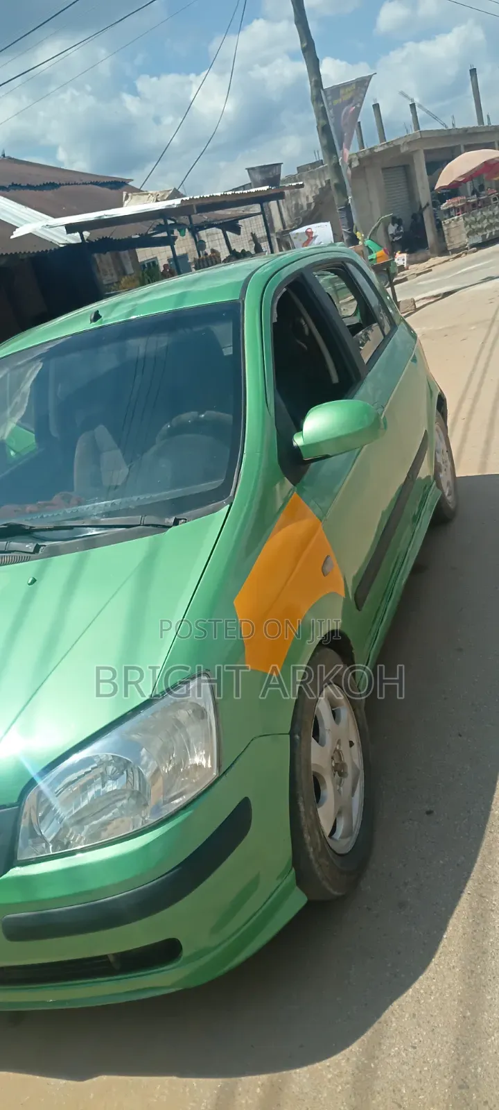 Hyundai Getz 2004 Green