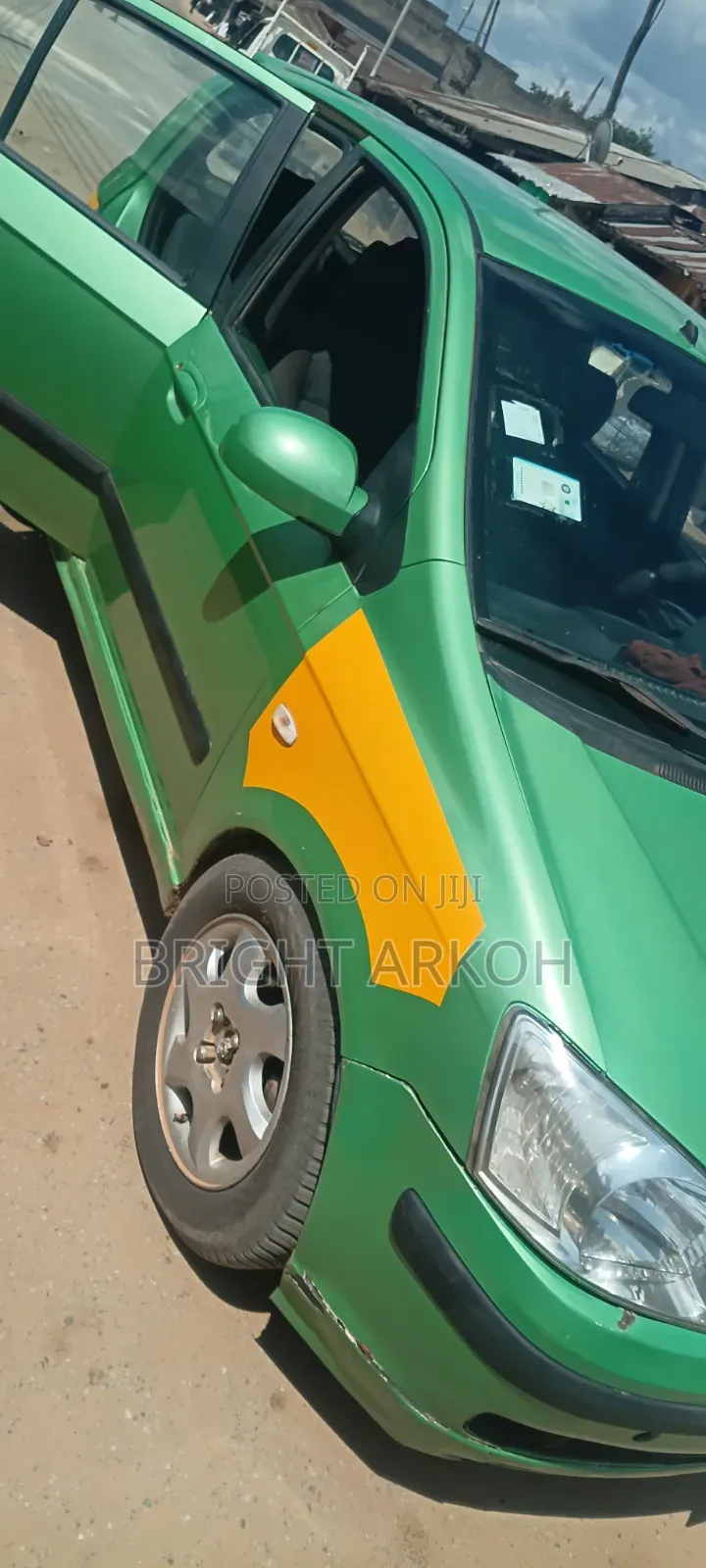 Hyundai Getz 2004 Green