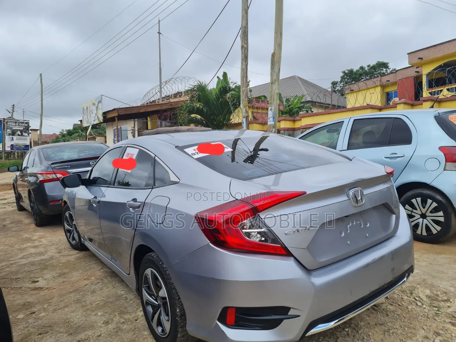 Honda Civic 2020 Silver