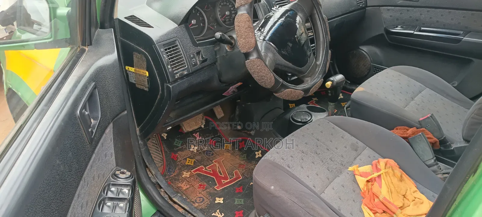 Hyundai Getz 2004 Green