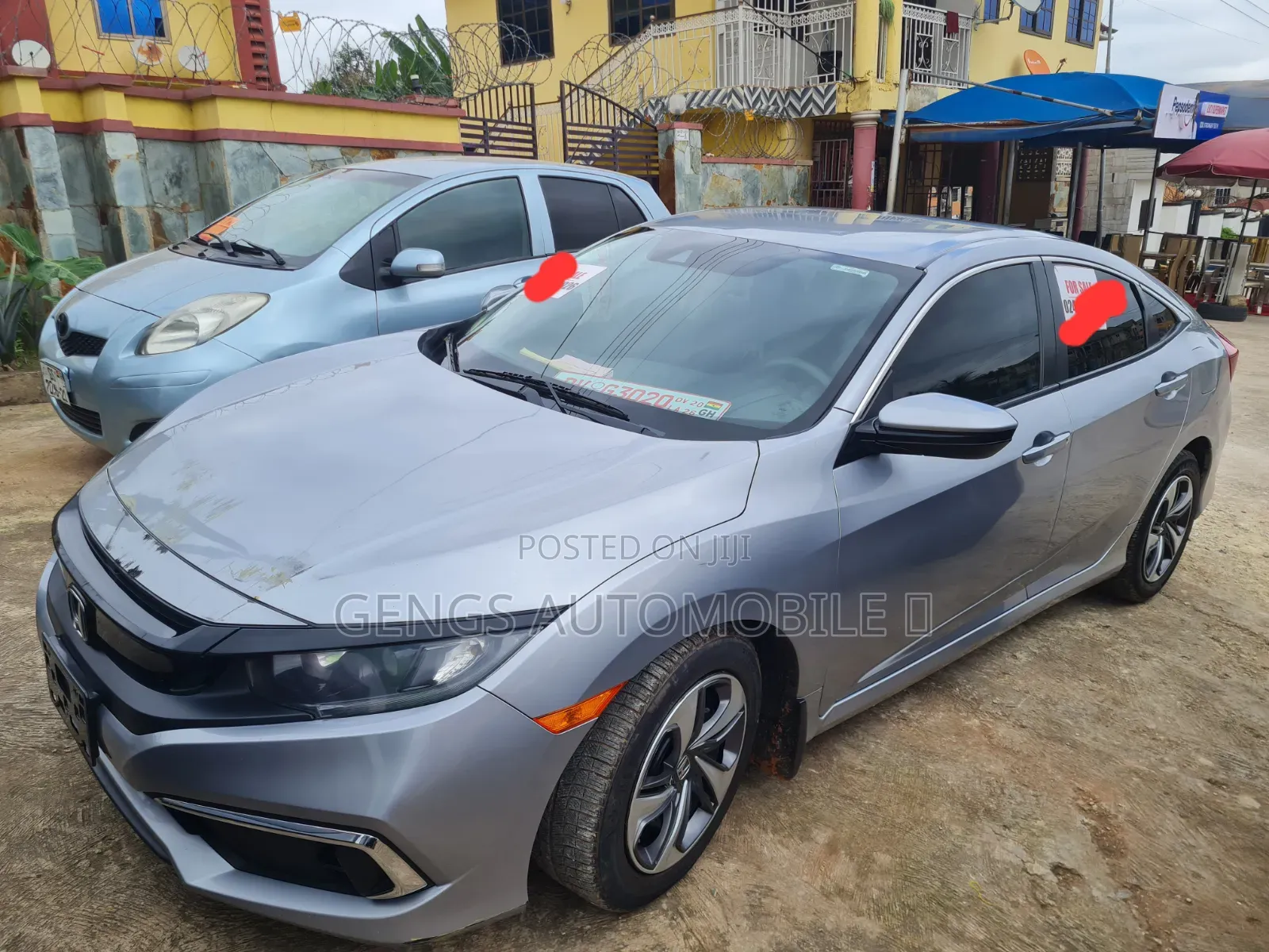 Honda Civic 2020 Silver