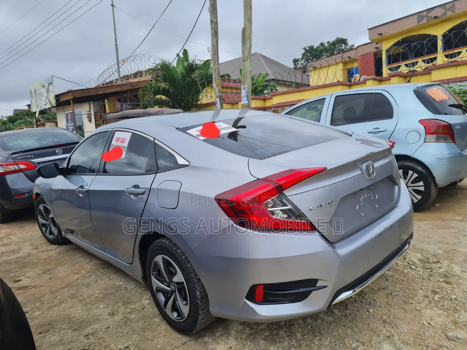 Honda Civic 2020 Silver