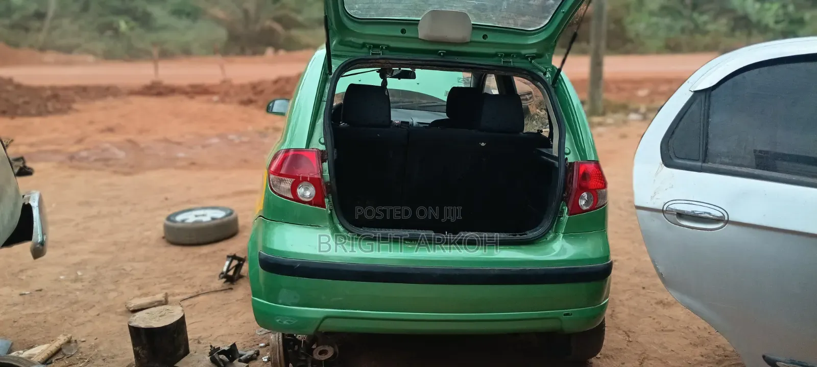 Hyundai Getz 2004 Green