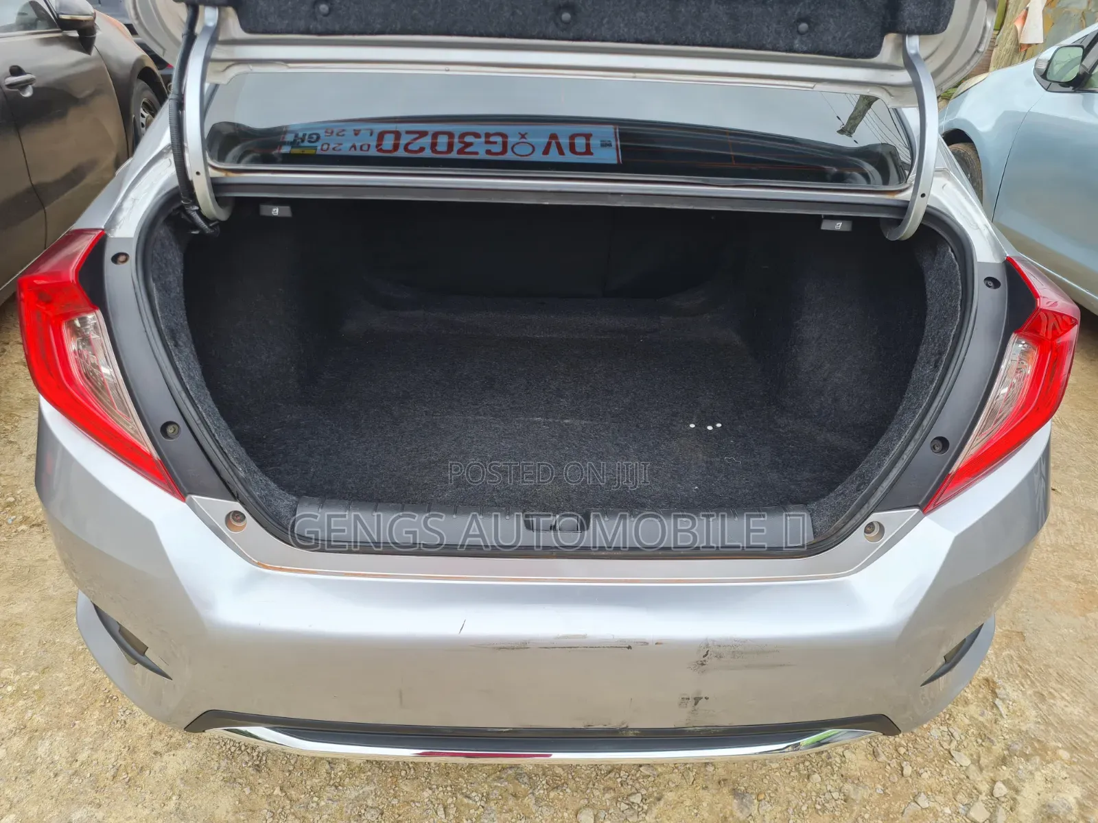 Honda Civic 2020 Silver