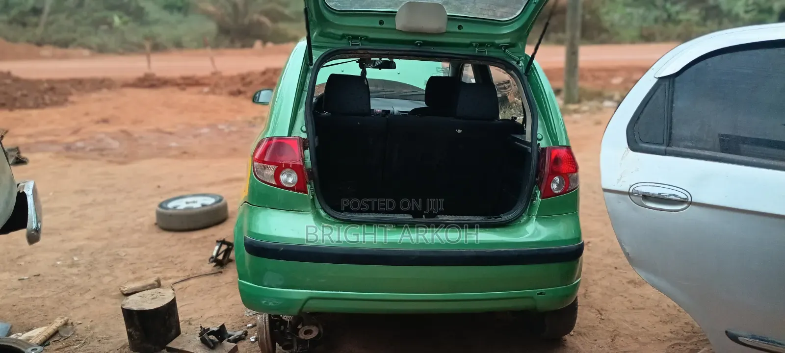 Hyundai Getz 2004 Green