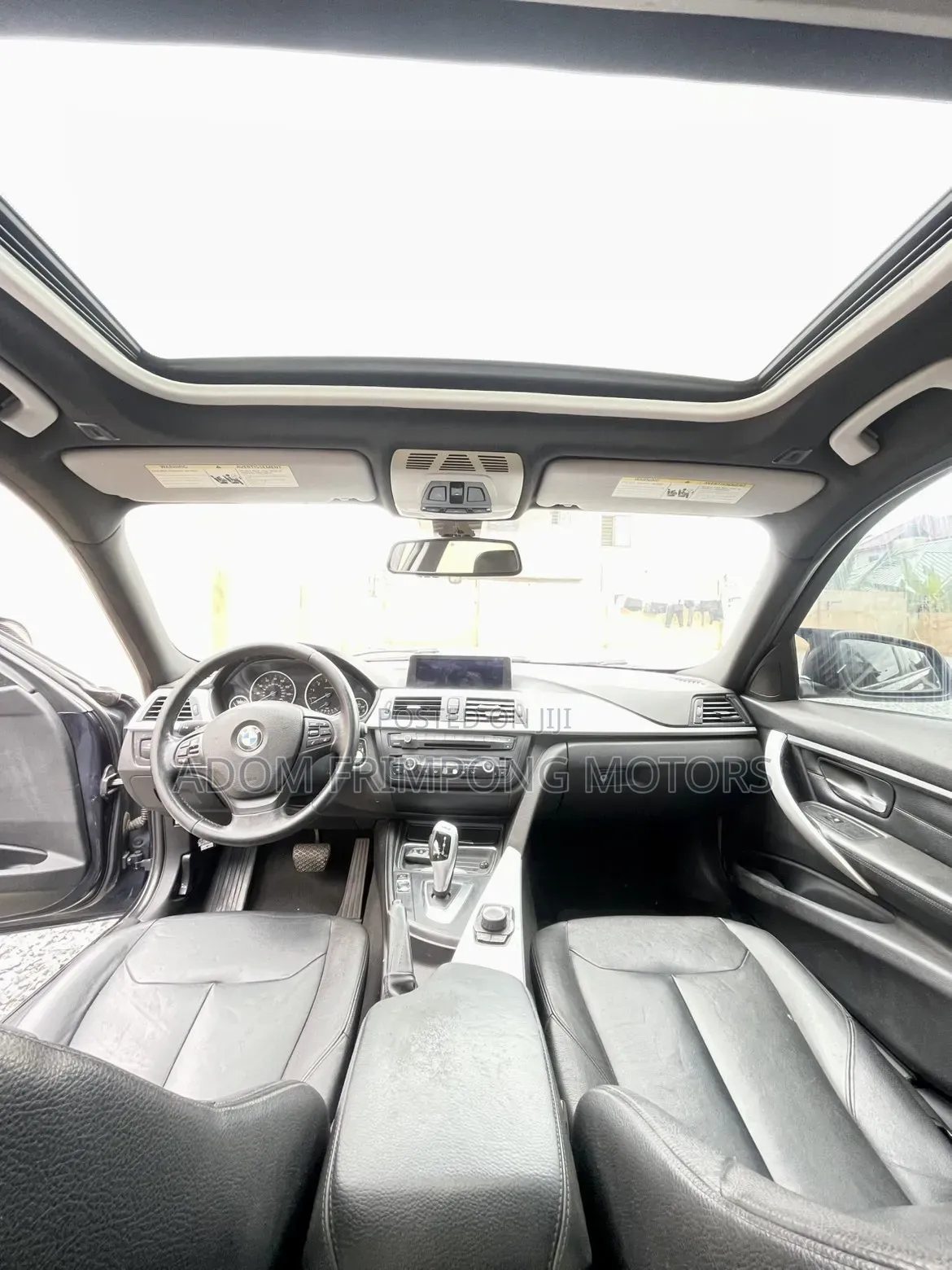 BMW 328i 2014 Blue
