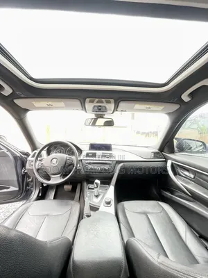 BMW 328i 2014 Blue