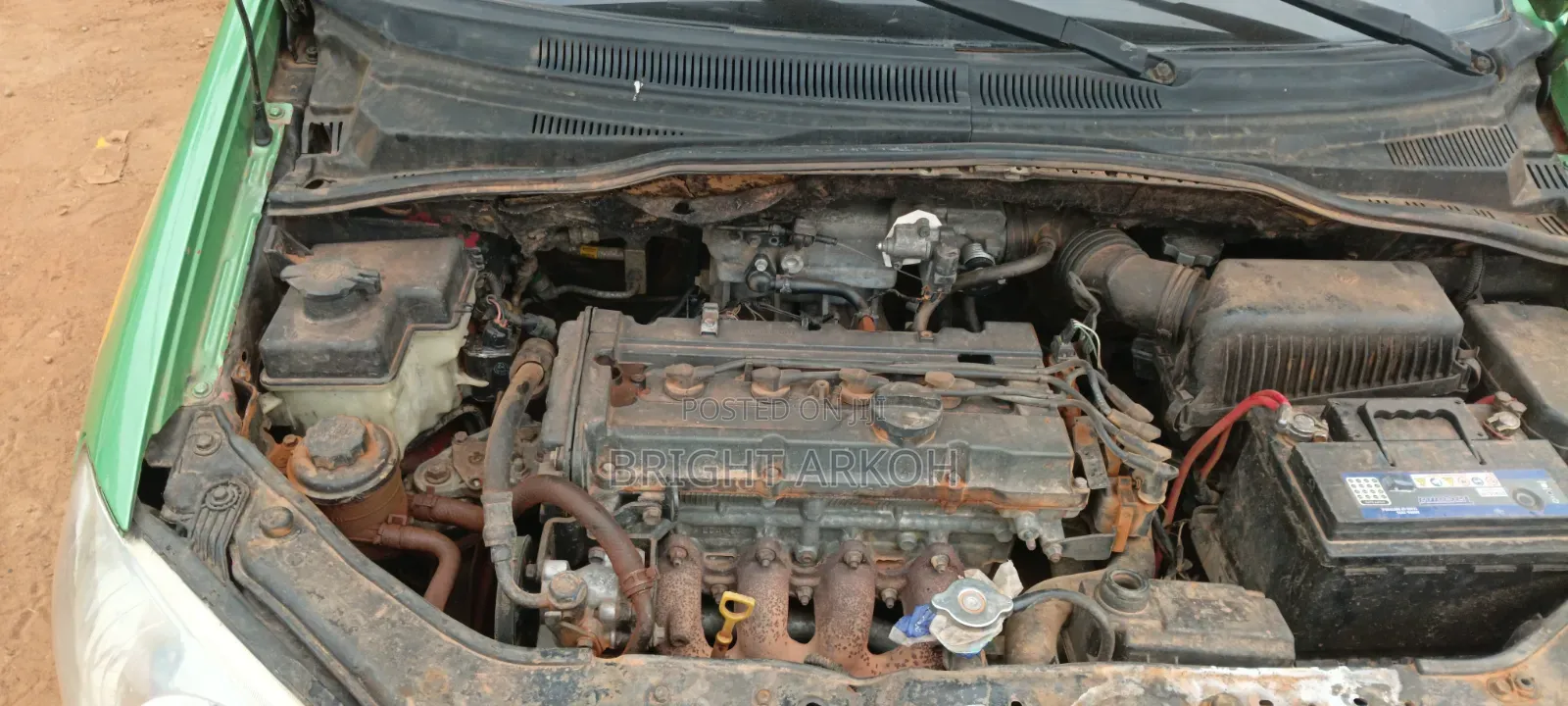 Hyundai Getz 2004 Green