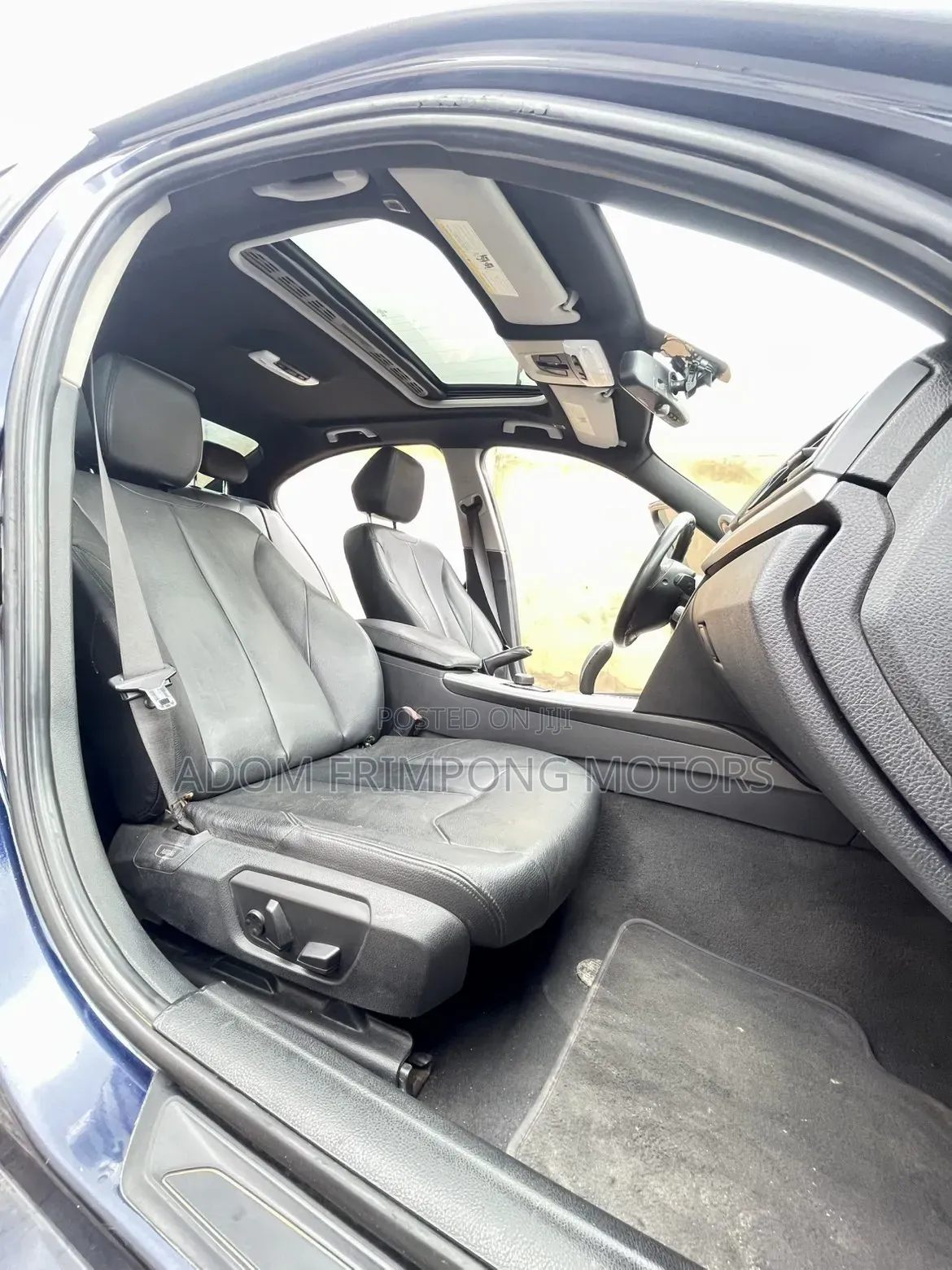 BMW 328i 2014 Blue