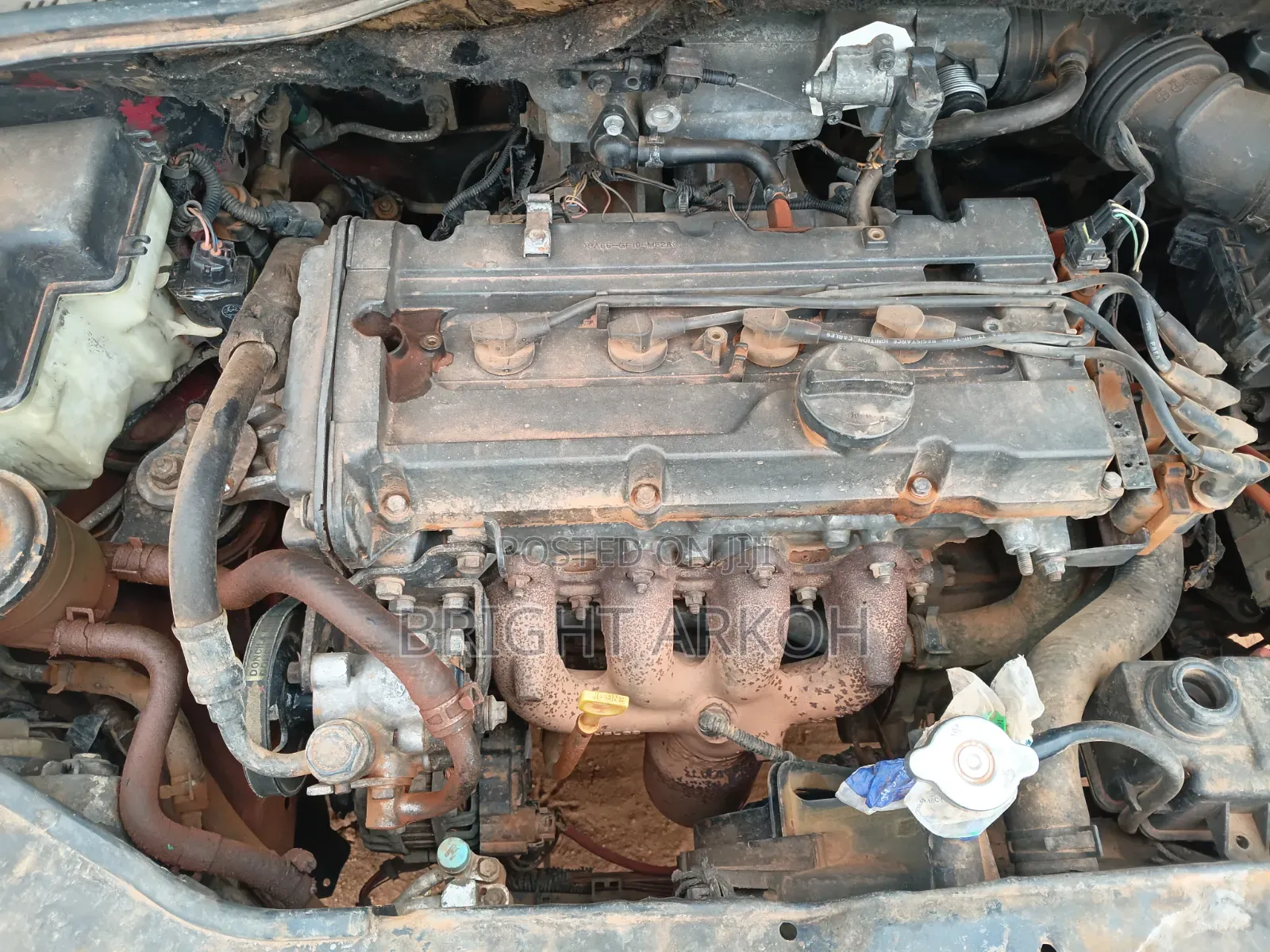 Hyundai Getz 2004 Green