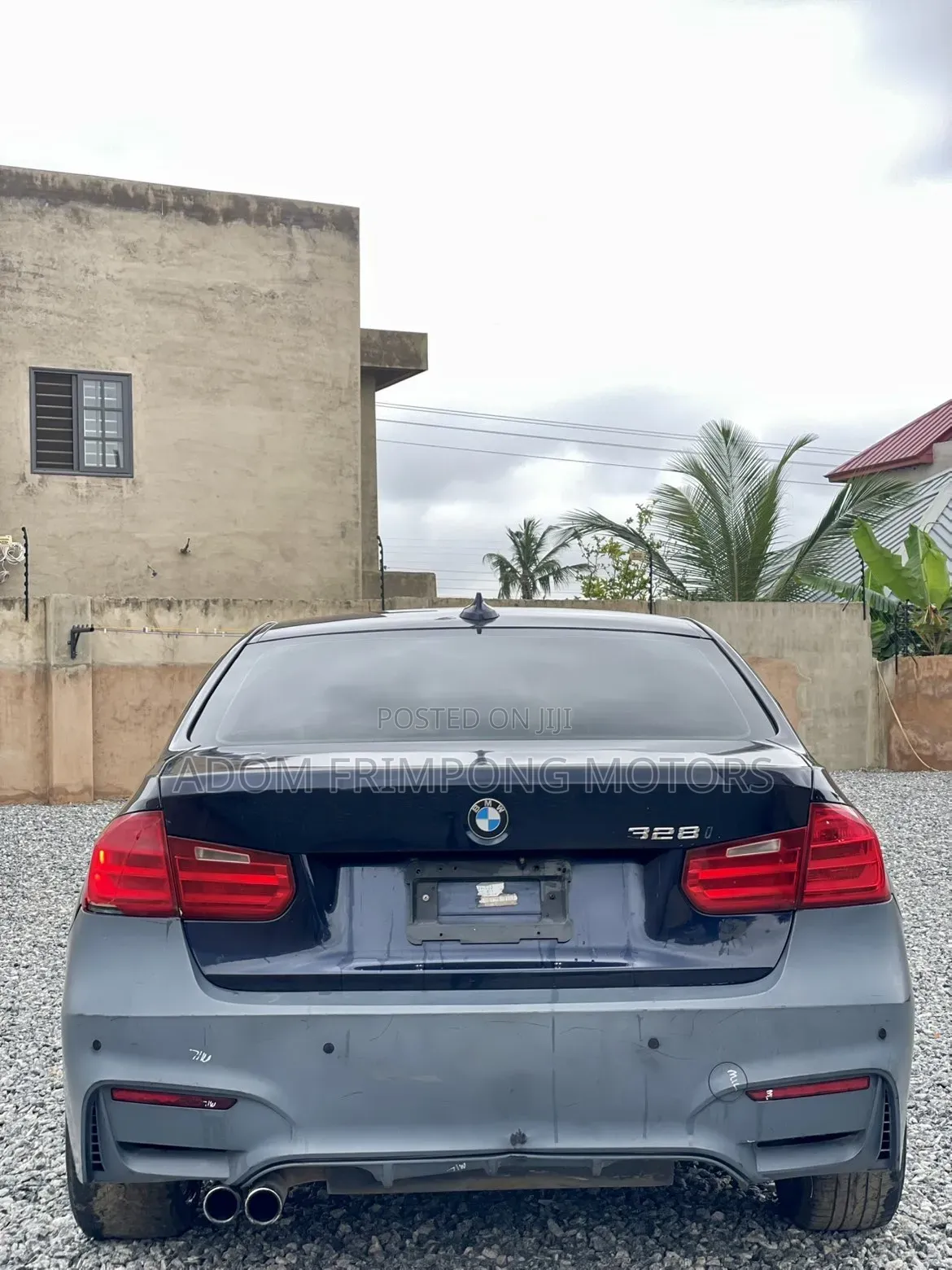 BMW 328i 2014 Blue