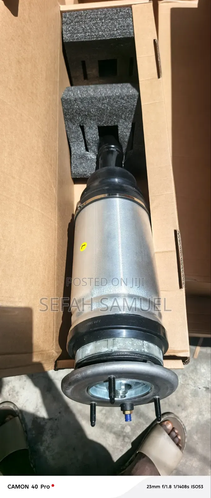 Renge Rover Velar Air Suspension