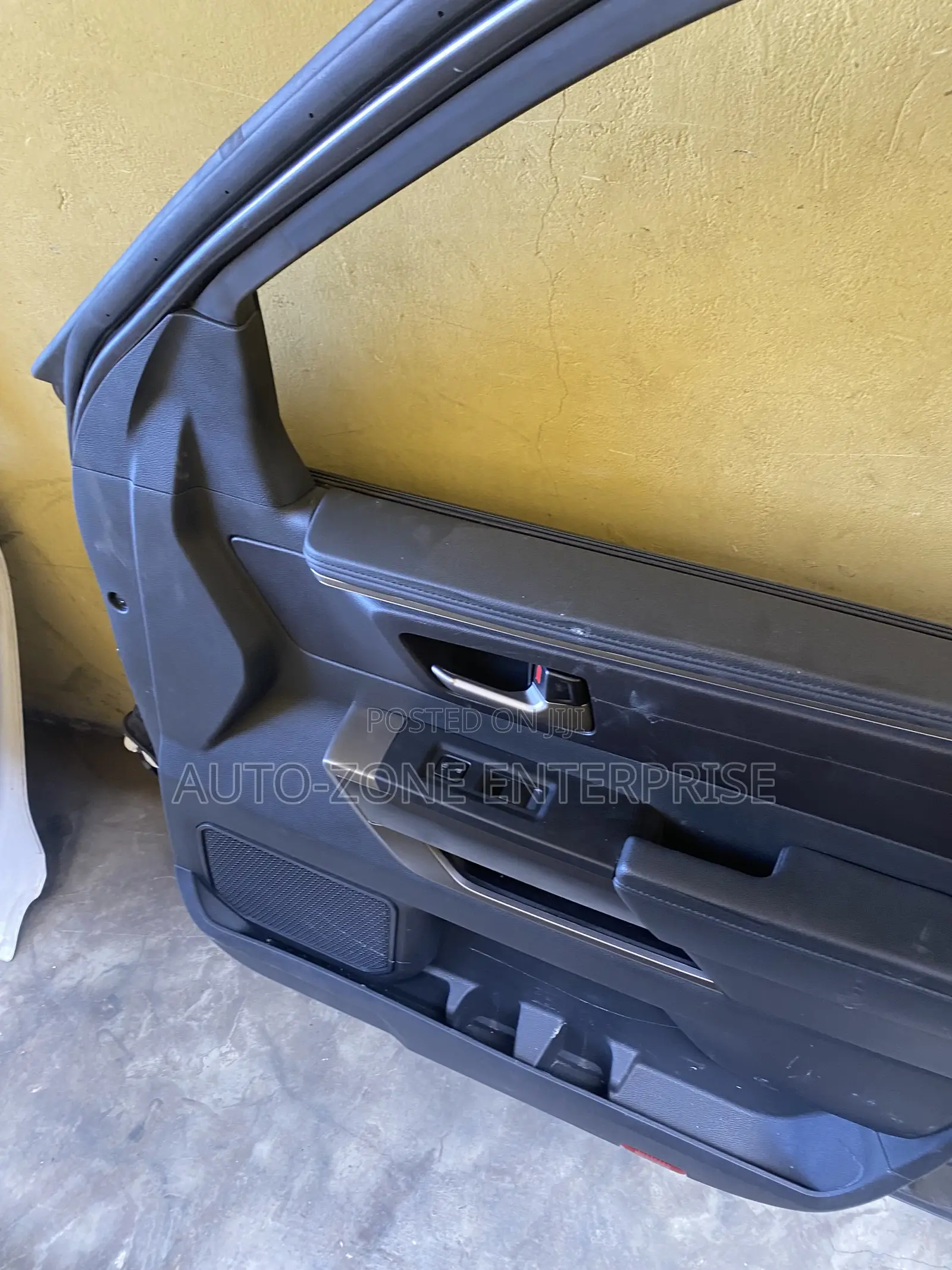 Toyota Tundra 2022 2023 2024 2025 2026 Front Door Complete