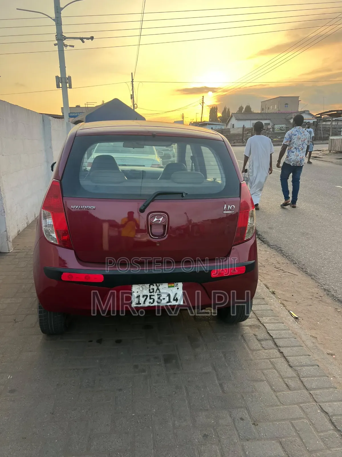Hyundai I10 2014 Red