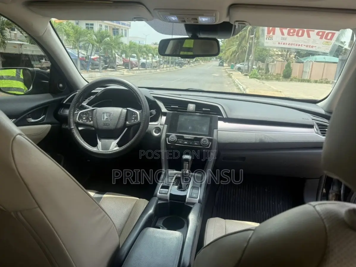 Honda Civic Touring 4dr Sedan (1.5L 4cyl) 2017 Black