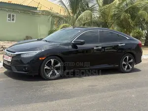 Honda Civic Touring 4dr Sedan (1.5L 4cyl) 2017 Black