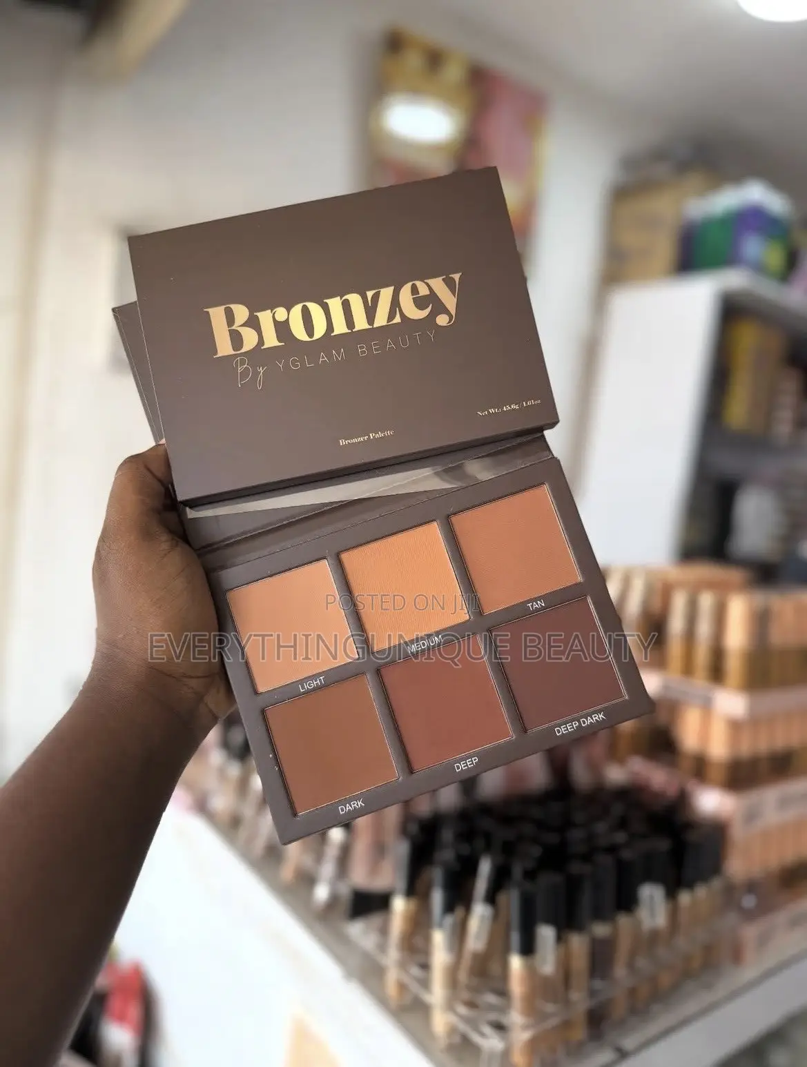 Bronzer by Y Glam Beauty